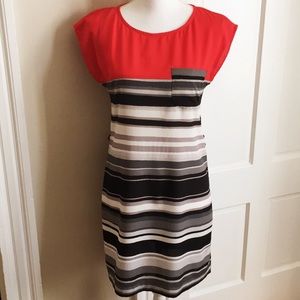 Light & Airy Striped Dress with Pocket
